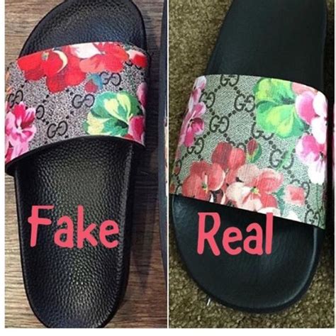 fake gucci bloom slides|gucci bloom slides cheap.